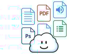 Secure collaboration in the cloud