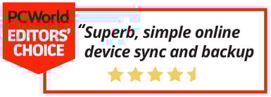 PC World Editors Choice