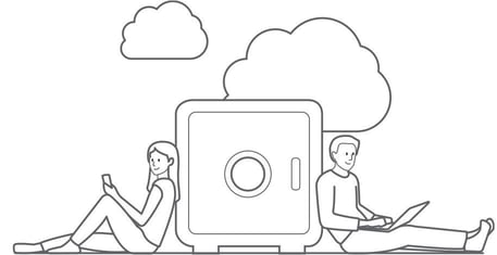 Unlimited cloud storage keeps you safe with Sync