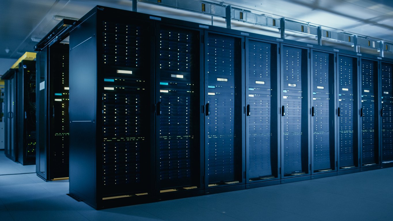 Servers storing user data