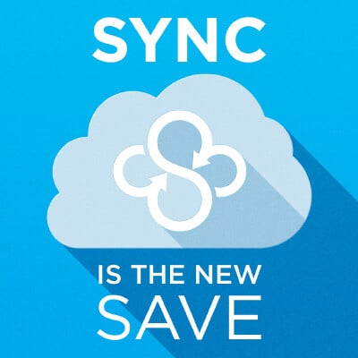 Sync is the new save 
